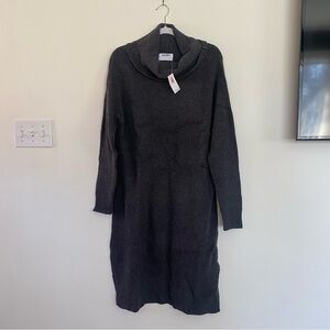 Old Navy - Chunky Knit Cowl Neck Sweater Dress | NWT